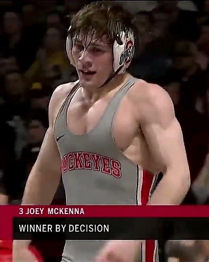 Joey McKenna Wins 2019 Big Ten Championships | Ohio State Wrestling