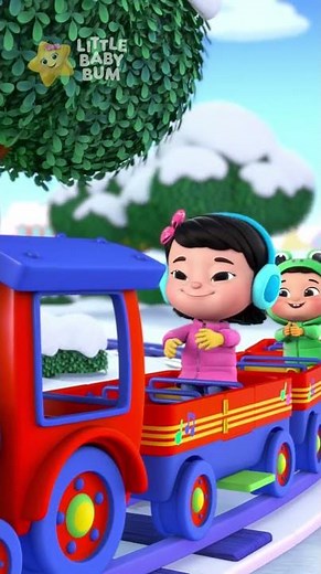 The Shape Train #LBB #Learning #Fun