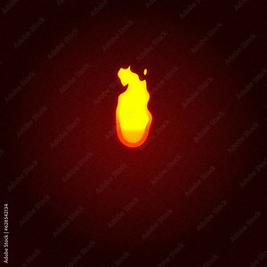 fire motion graphic animation for your social media