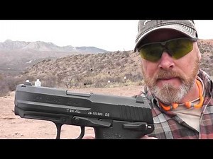 HK USP Compact .45 Auto