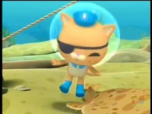 The Octonauts S1E46 electric torpedo ray