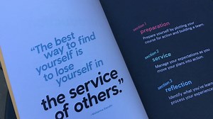 Service gives students the opportunity to engage, work, and learn with others. The Pace Center for Civic Engagement, Princeton University has created a comprehensive Field Guide to Service that provides tips and exercises to help prepare students and the campus community engage in service. | Princeton University