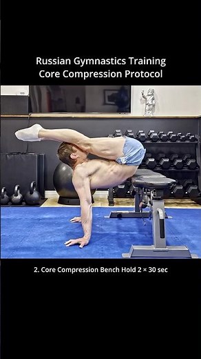 Build stronger core compression with this Russian Gymnastics Training protocol.
