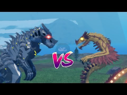 Junwei Jun vs Mayhem! BEAM CLASH? (Roblox Attack on Kaiju 2) #1