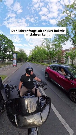 Das ist BERLIN 🤣 #motorradcommunity #harleydavidson #roadglide #bikerlife #berlin