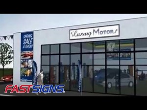 Auto Dealership Signs and Graphics - A Visual Tour | FASTSIGNS®