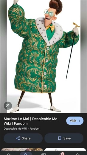 Maxime le mal's past