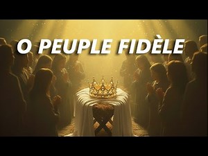 O Peuple Fidèle - Chant de Noël - O Come, All Ye Faithful - French Medieval Christmas Worship