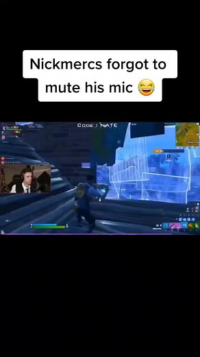 Nickmercs Funny Fortnite Moments with Nate Hill
