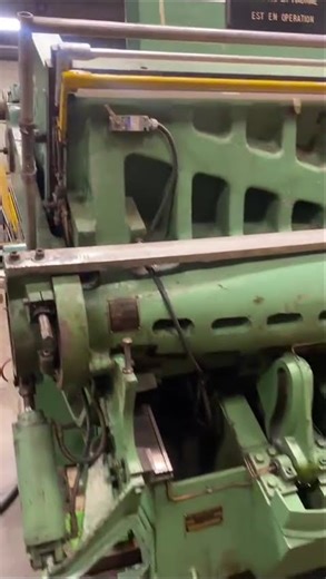 Used Thomson 44" x 66" Clamshell Die Cutter for Sale