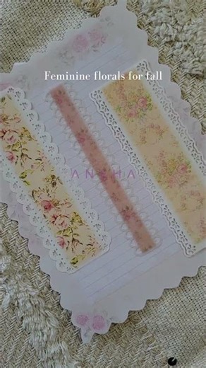 Try These Beautiful Fall Bookmarks!