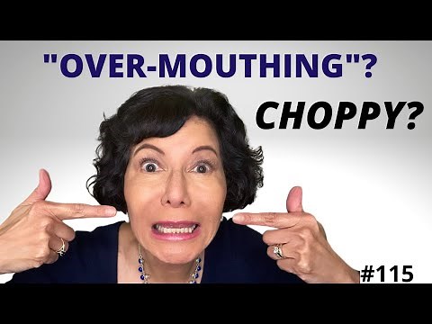 Diction in Singing - ARE YOU CHOPPY? CAN'T SING SMOOTHLY?