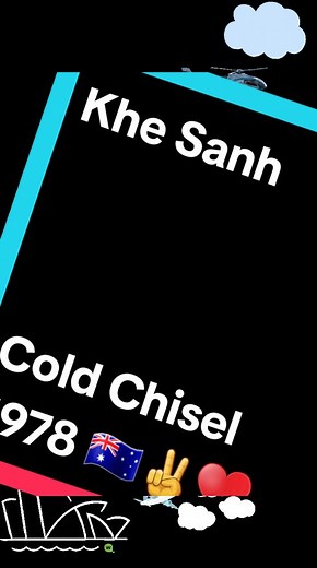 Cold Chisel 1978 🇦🇺✌️♥️