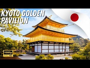 Exploring Kyoto Golden Temple | Kinkakuji Temple Vlog & Scenic Tour 🏯