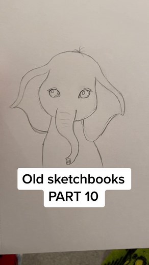 Exploring Old Sketchbooks: Fruit Drawings and Jellyfish Art | Part 10