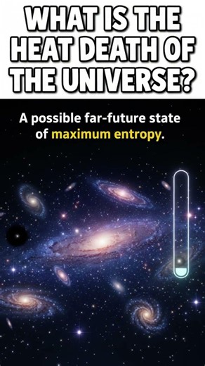 What Is the Heat Death of the Universe? Entropy, Energy, and the Cosmos Explained Clearly!