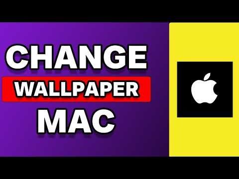 How To Change Wallpaper On Mac