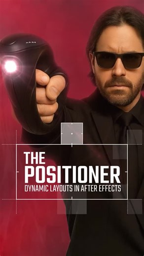 aescripts + aeplugins on Instagram: "NEW: The Positioner. Easily align and pin layers to the edges of your composition or other layers, keeping them responsive as your composition or layers change — all with a clean, intuitive UI that makes positioning fast and effortless. https://aescripts.com/the-positioner/ (link in bio) #aftereffects #aescripts"