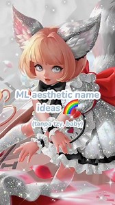 Aesthetic ML Name Ideas for Girls