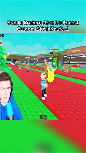 Steal a Brainrot Aber Du Kannst Custom Glück Kaufe-2#game #brainrot
