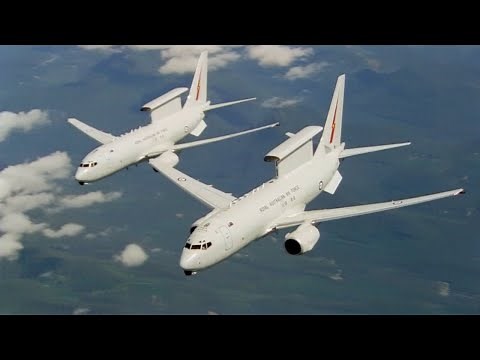 Top 10 Iconic RAAF Aircraft - 6: E-7A Wedgetail