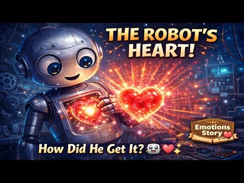The Robot Who Wanted a Heart 💗 Emotional Intelligence Story | Educational for Kids