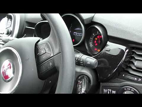 Fiat 500x Bladed Key Programming