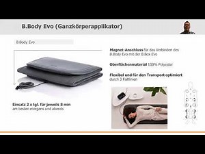 Videoanleitung BEMER EVO