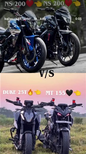 KTM Duke vs MT15 vs NS 200: Motorcycle Lover's Challenge