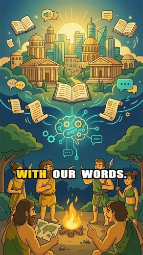 The journey from grunts to grammar.
