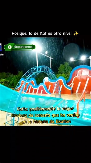 🗣️ ¿Qué dice el público? #katiagallegos🏀 #exatlonmx🇲🇽 #equipoazul #fypシ゚