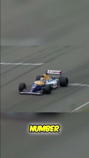Ayrton Senna’s Epic Battle Against Nigel Mansell #shorts