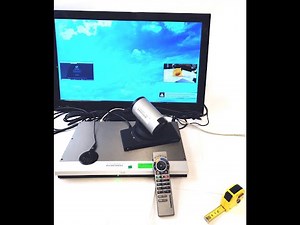 Cisco Tandberg Codec C40 Telepresence Telemedicine system w/ HD Precision Camera
