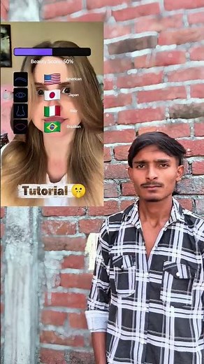 tutorial full face detection filter 🤩💀 #face #detection #filter #moneylove #funny #trending