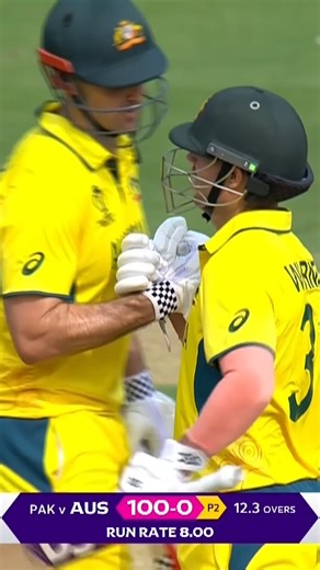 129K views · 3.2K reactions | The first of many? 樂 David Warner registers his first fifty of #CWC23  #CWC23 #AUSvPAK #Cricket #CricketReels | ICC - International Cricket Council | Facebook