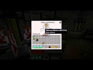 Minecraft Mikstury 1#-Mikstura Siły