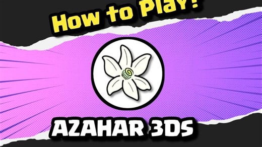 新手 Azahar 模拟器 简易快速指南 | 2025最佳3DS模拟器