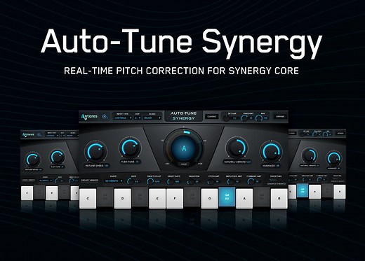 Auto-Tune Synergy brings iconic Antares pitch correction software to Antelope Audio