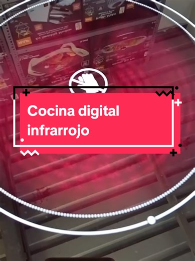 🔥🧆Cocina digital infrarrojo 🇵🇪Pedido 955💜423💜132 #cocina#digital#comida#horno#electrodomesticos