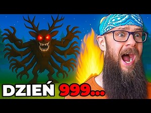 Czy Przetrwam *ABSURDALNE 1000 DNI* w LESIE...?🌲🔦 ( Nierealne Wyzwanie!!! )
