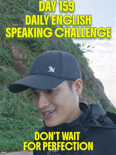 LAST MESSAGE OF JAN 2026: When are you going to take that first step? Don't wait for perfection. This world rewards audacity, not talent or potential. Just start and make it better along the way #perfection #audacity #learningenglish #hoctienganh #tommyenglish