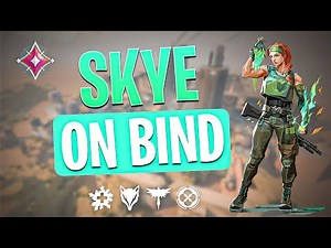 The BEST Aggressive Skye Guide on Bind in Valorant 2025