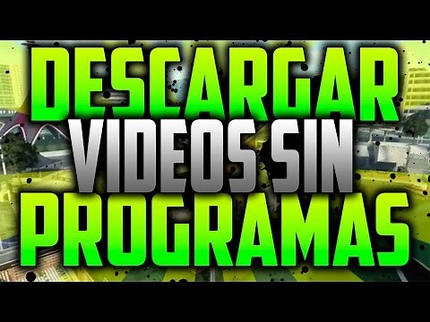 Descargar videos de youtube sin instalar nada (HD)