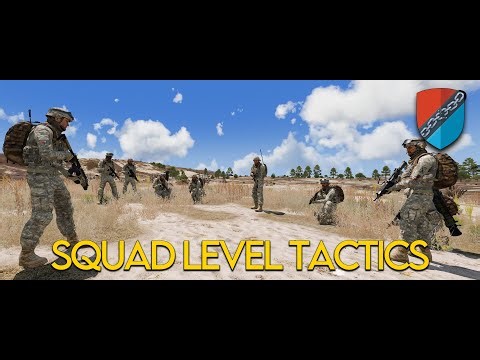 Arma 3 Training Stream - Squad Level Leadership & Tactics