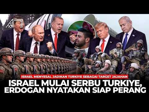 Erdogan Bareng Sekutu Tantang Israel Perang, Netanyahu Panik? Turki “Kami Akan Bumihanguskan Israel”