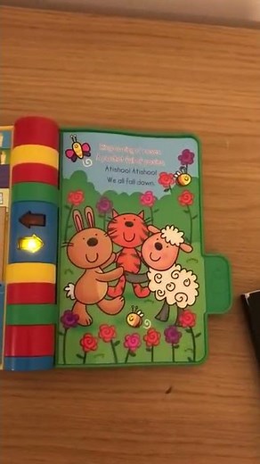 1037 Vtech nursery songs toy book
