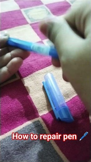 how to repair pen ☑️⚡