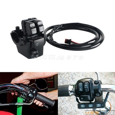 Cruise Control Kit For Harley Softail FLSTF Fat Boy Street Bob Low Rider Fat Bob  | eBay