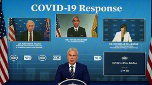 White House Covid task force says Texas, Florida have 40% of all U.S. hospitalizations