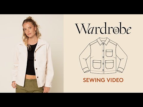 Sew the Canvas Jacket – Step-by-Step Sewing Pattern Tutorial | Wardrobe By Me